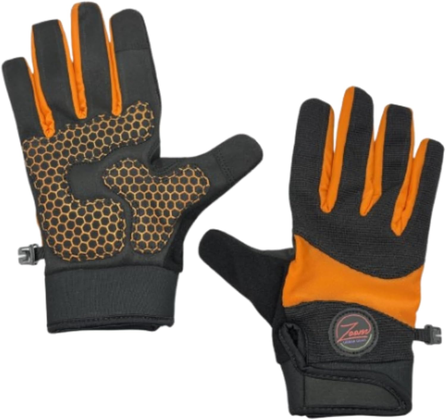 Zoom Urban Gear Full-Finger Riding Gloves – Anti-Slip Shock-Absorbing BMX, MTB, Cycling, Dirt Bike, Motorcycle, 4-Wheeler, Electric Scooter, & Wheelchair Gloves – Touchscreen, Breathable, Protective