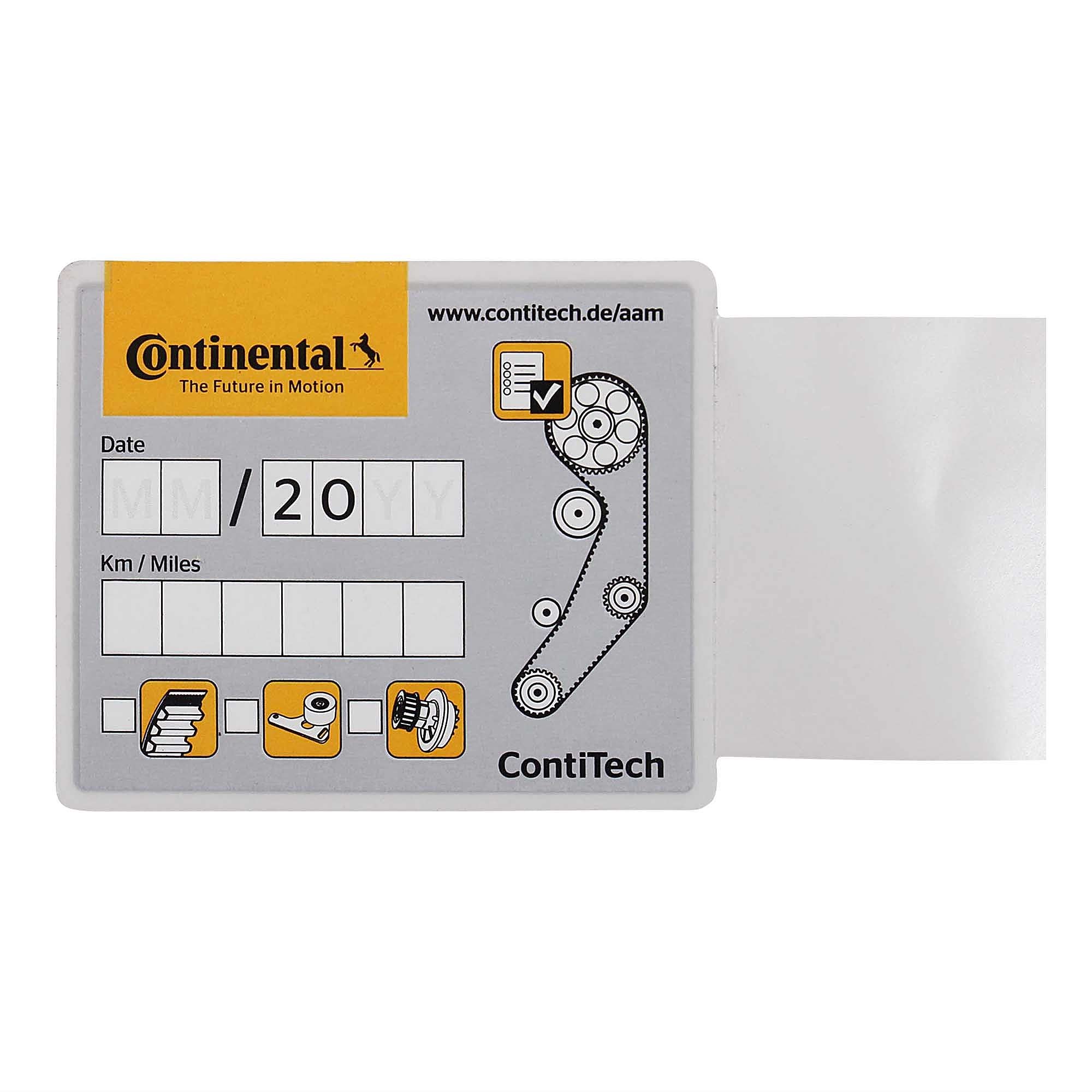 Continental Contitech CT957(SET) Courroie crantée