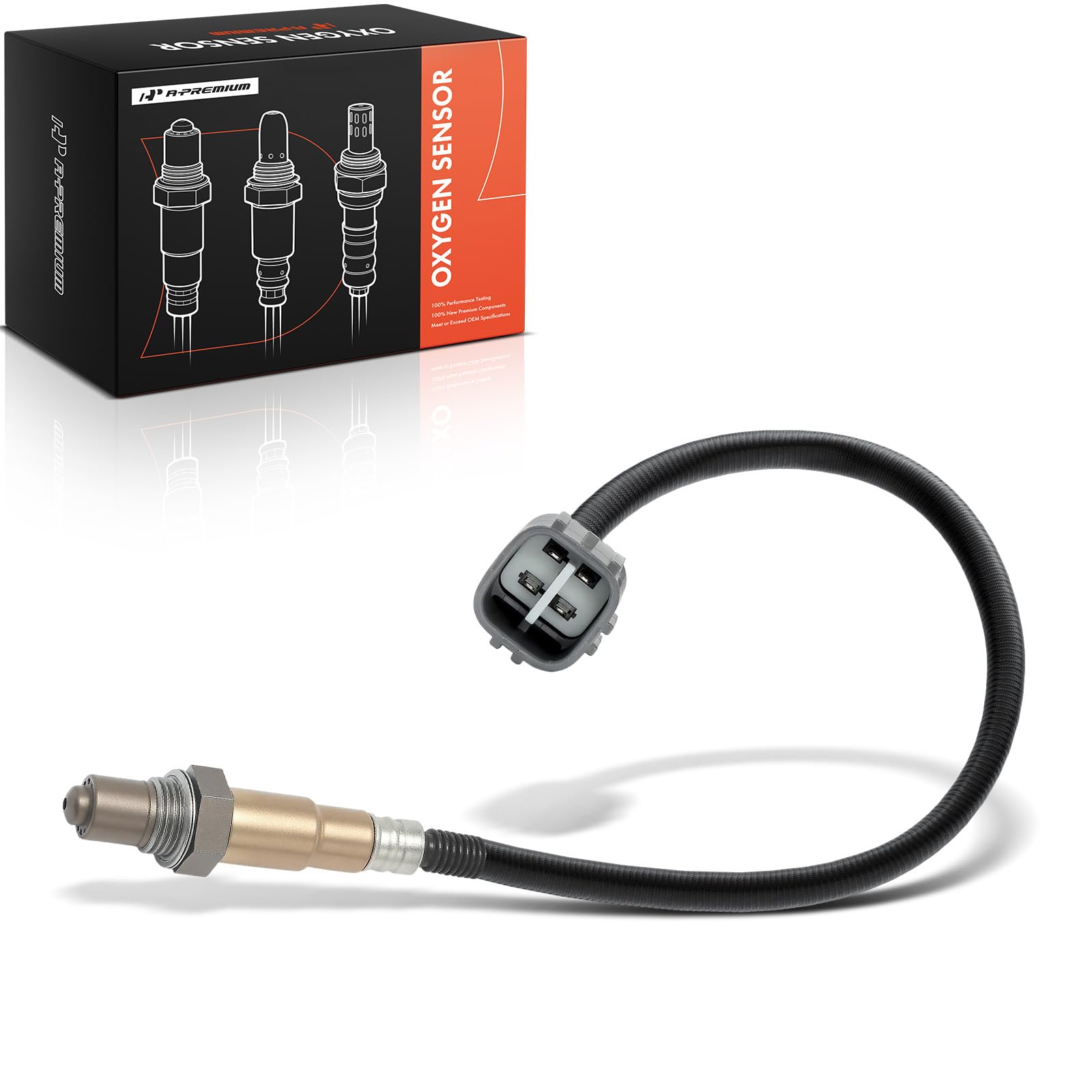 A-Premium O2 Oxygen Sensor Compatible with Lexus GS300, SC300 & Toyota Sequoia 2008-2018, Supra 1993-1997, Tacoma, Tundra 2007-2018, Venza 2015, 2.7L