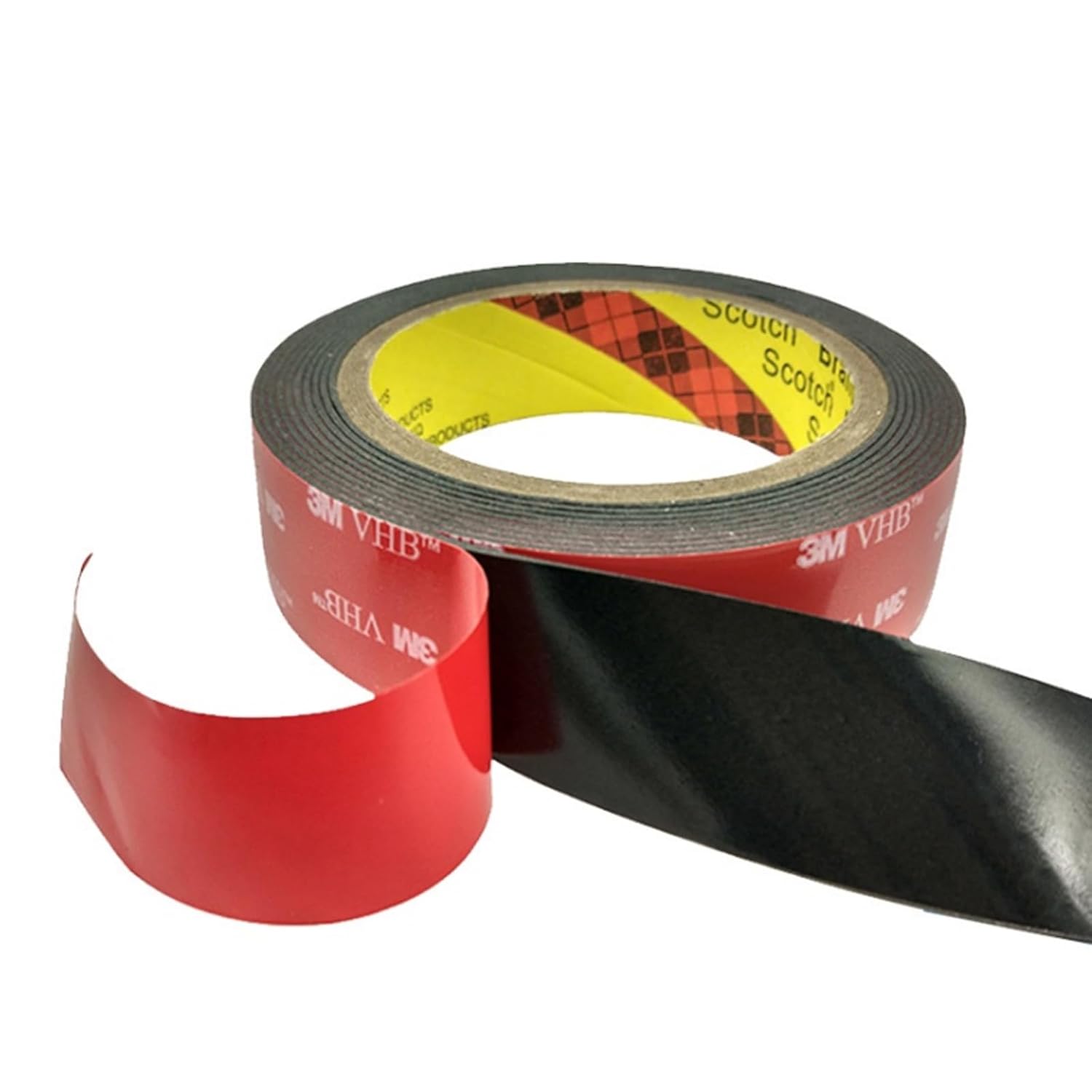 3M Double Sided Tape Heavy Duty (15.6FT X 1/2IN), Two Sided