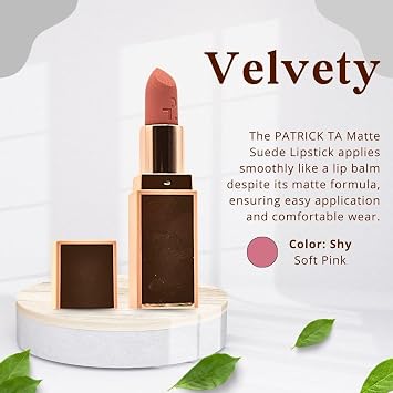 Patrick Ta Major Beauty Headlines - Long Lasting Matte Suede Lipstick
