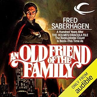 An Old Friend of the Family Audiolibro Por Fred Saberhagen arte de portada