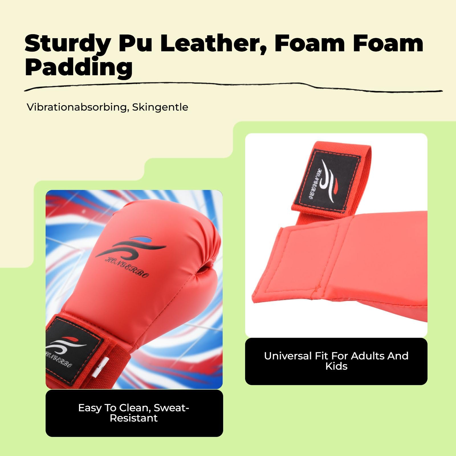 kowaku Karate Sparring Gear Set Boxhandschuhe Schienbeinschoner Schutz Professionelles Equipment Training für Taekwondo Grappling Sanda