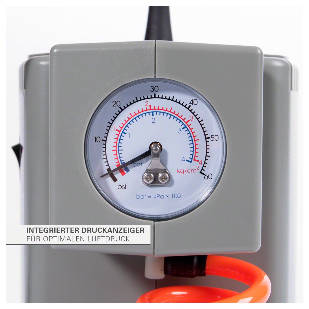 Sport-Tec Ballkompressor FTC-110 - Elektrische Pumpe für Bälle, zuverlässig & leistungsstark, ideal für Fußball, Volleyball und Basketball
