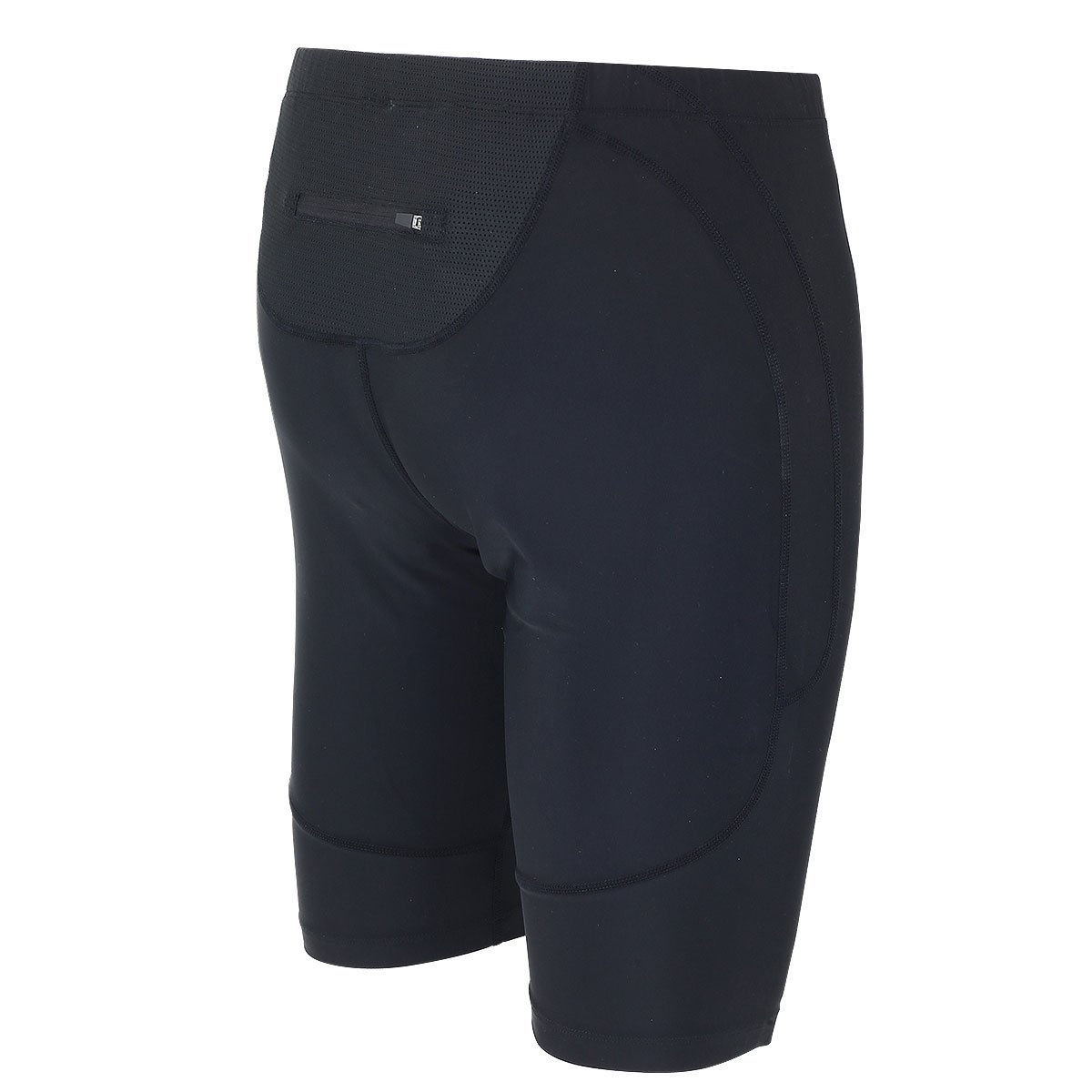 Airtracks Funktions Laufset Laufshirt - Kompressions - T-Shirt Kurzarm Pro Team + Laufhose Kurz Pro Air - Atmungsaktiv - Schnelltrocknend - Reflektoren