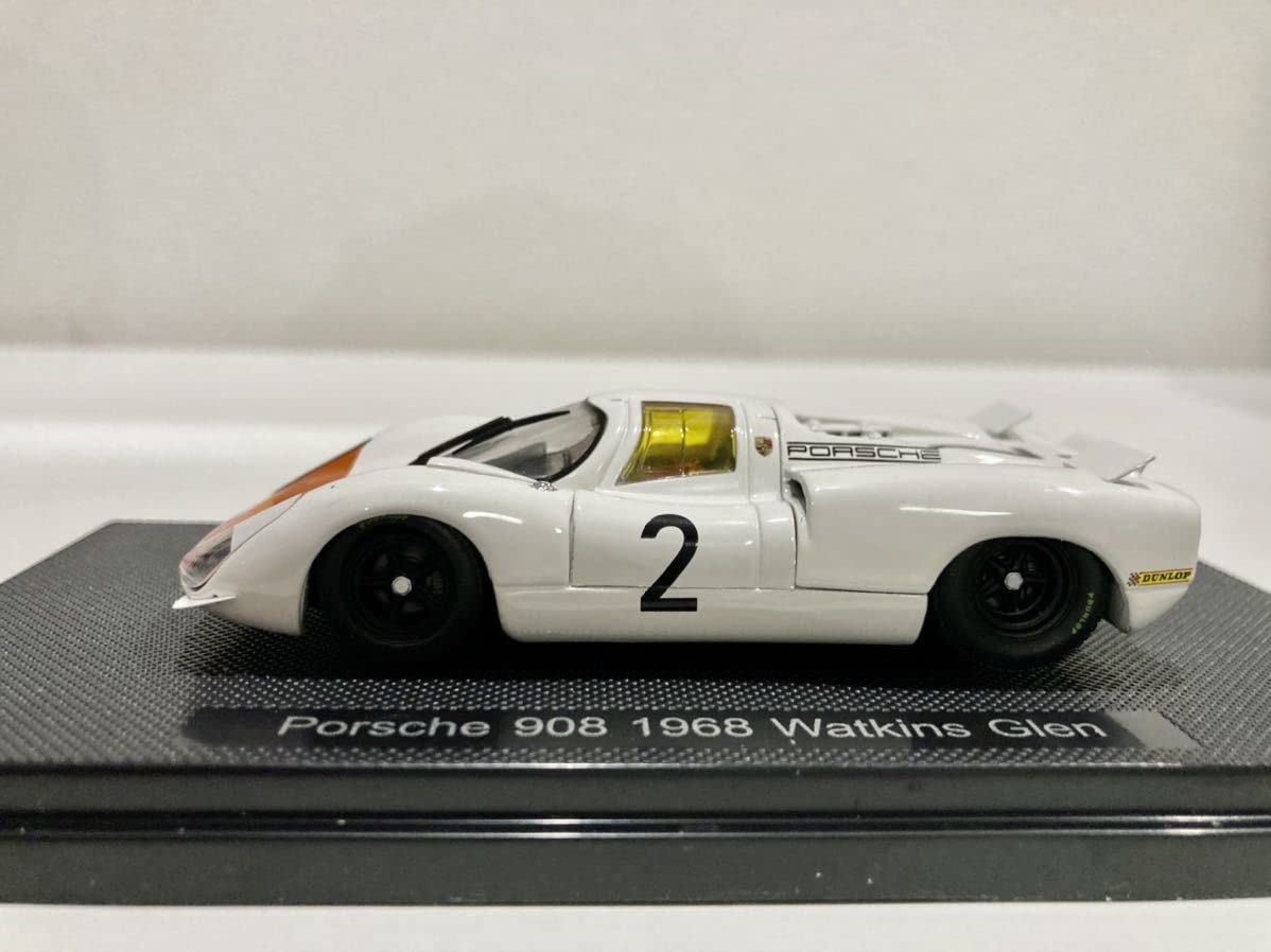 Amazon | 1/43 エブロ ポルシェ 908 J.シェファール-生沢徹-H.ハーマン