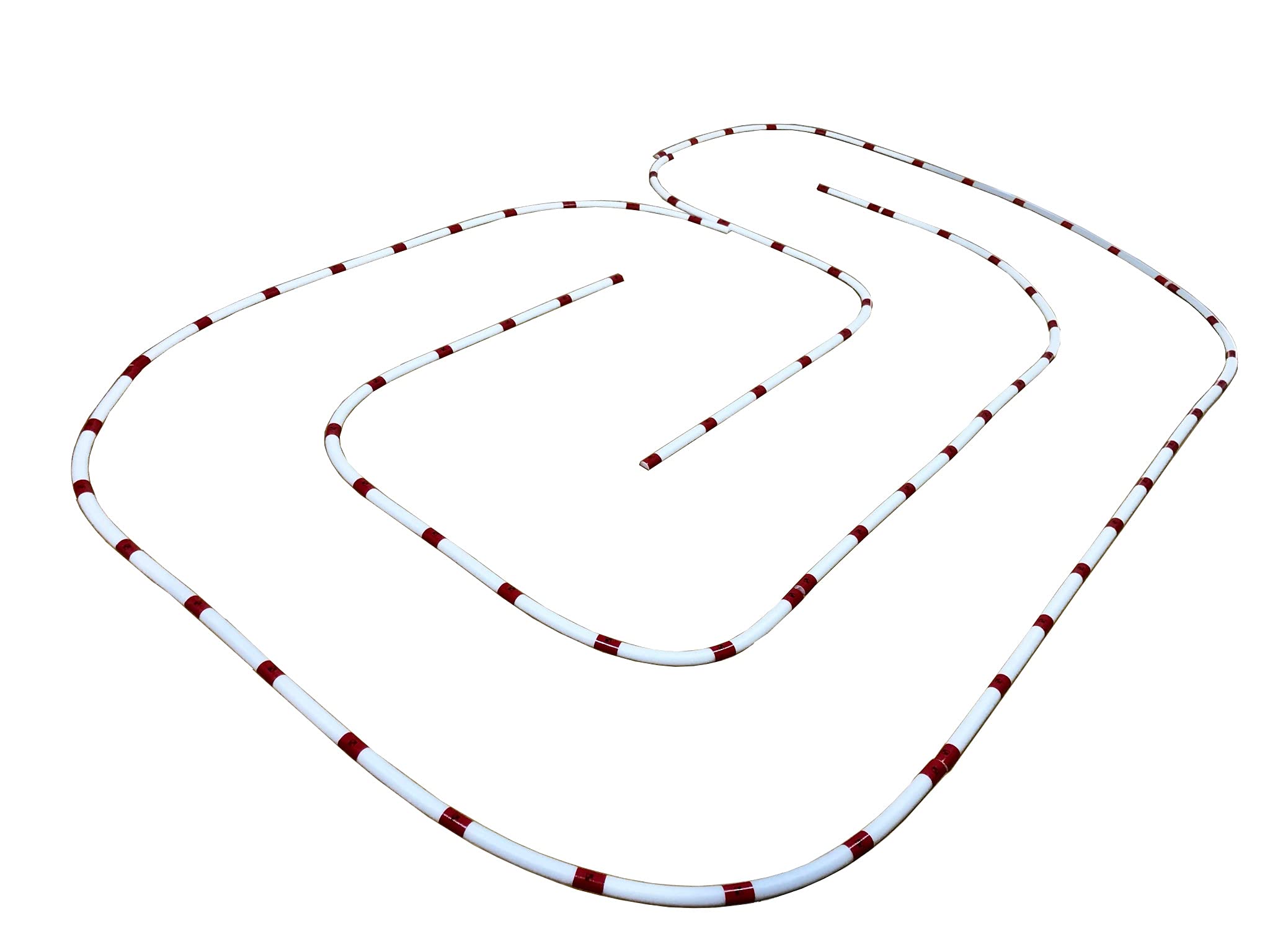 Amazon.co.jp: FRT・3D-ゼブラ、ラジコンコースDIY. 2m x 8本 Amazon.co.jp: FRT・3D-ゼブラ、ラジコンコースDIY. 2m x 8本