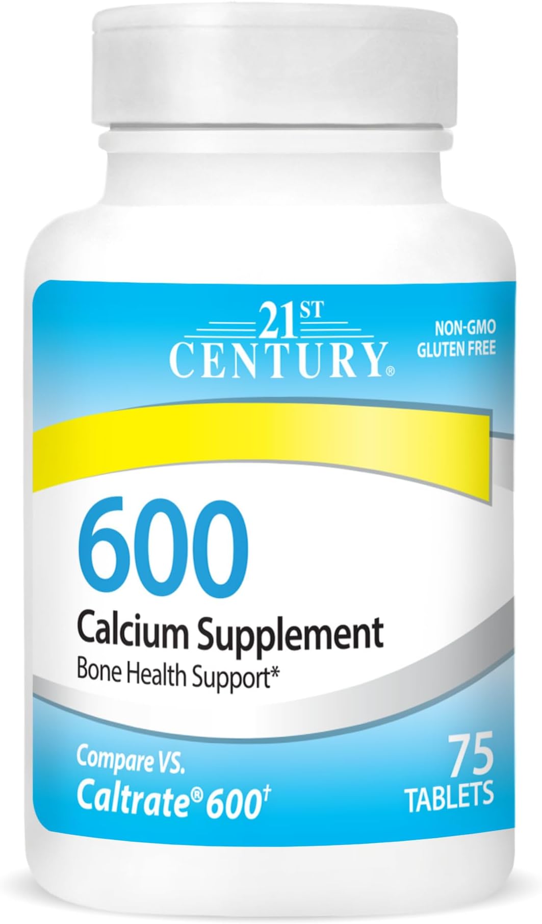 21ST CENTURY Calcium Supplement Mg 75 Count Multi