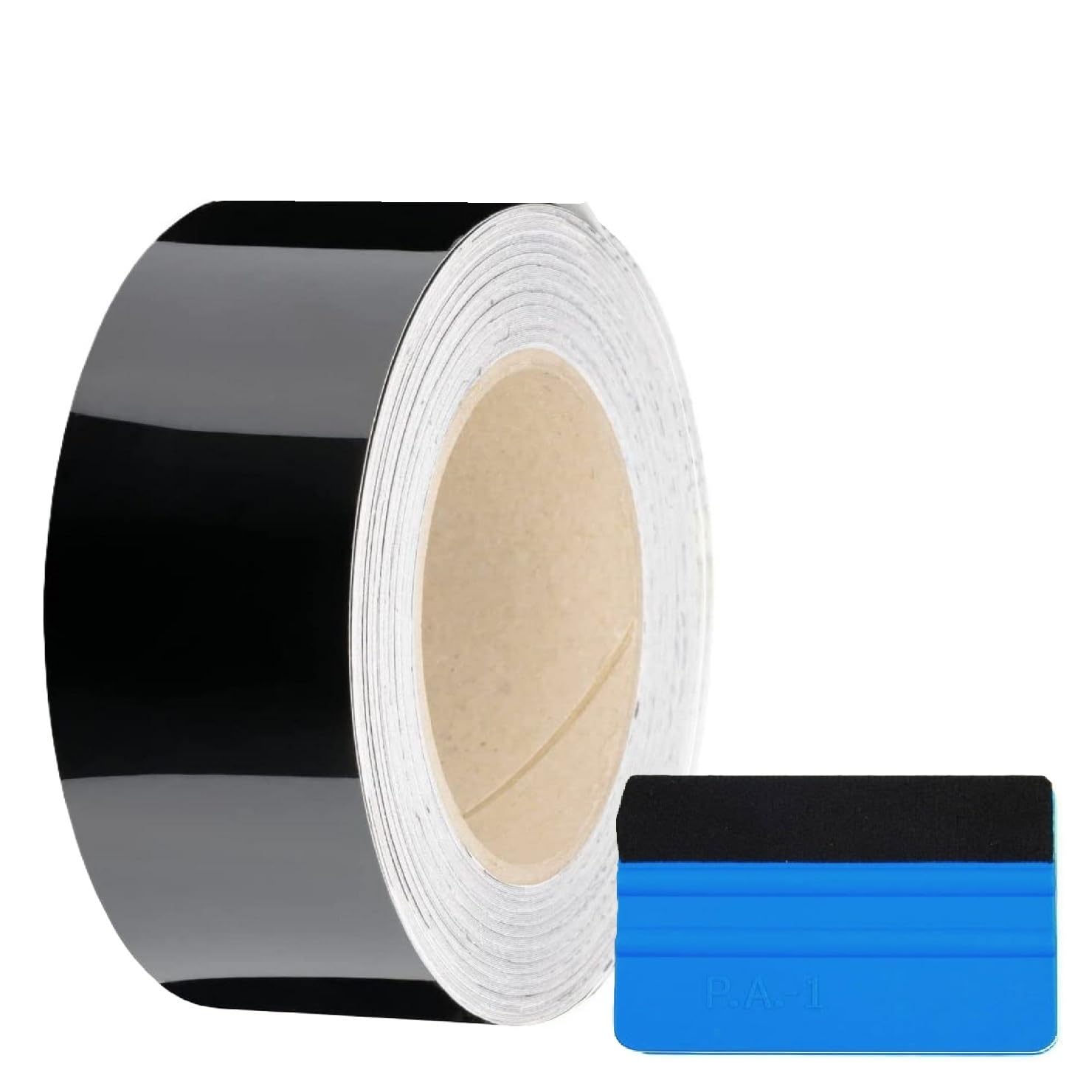Upromax Gloss Black Vinyl Wrap