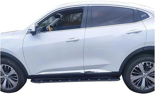 Miniatura 3 de Paso de pedal lateral estribos prácticos y duraderos con barras Nerf de diseño estético, barras laterales 2 piezas compatibles con HRV HR-V 2015-2021