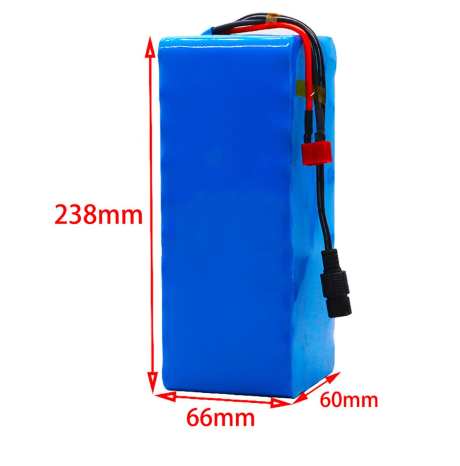 Bateria litowa 48 V, 13S3P 20000 mAh, akumulator litowo-jonowy, akumulator do hulajnogi elektrycznej, z BMS