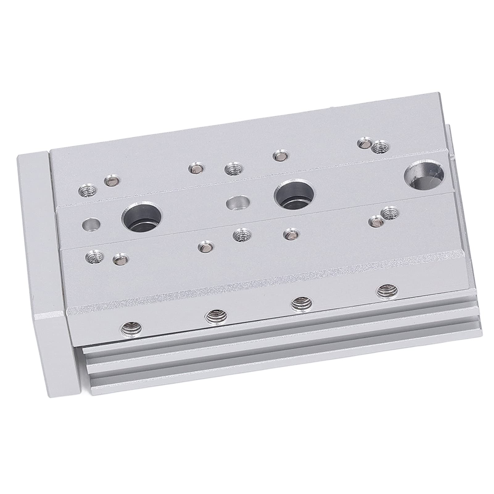 CILINDRO NEUMÁTICO DOBLE VÁSTAGO DOBLE ACCIÓN ALEACIÓN DE ALUMINIO ACERO INOXIDABLE M5X08 CILINDRO NEUMÁTICO DE AIRE PARA VARIAS APLICACIONES (HLQ8-40S)