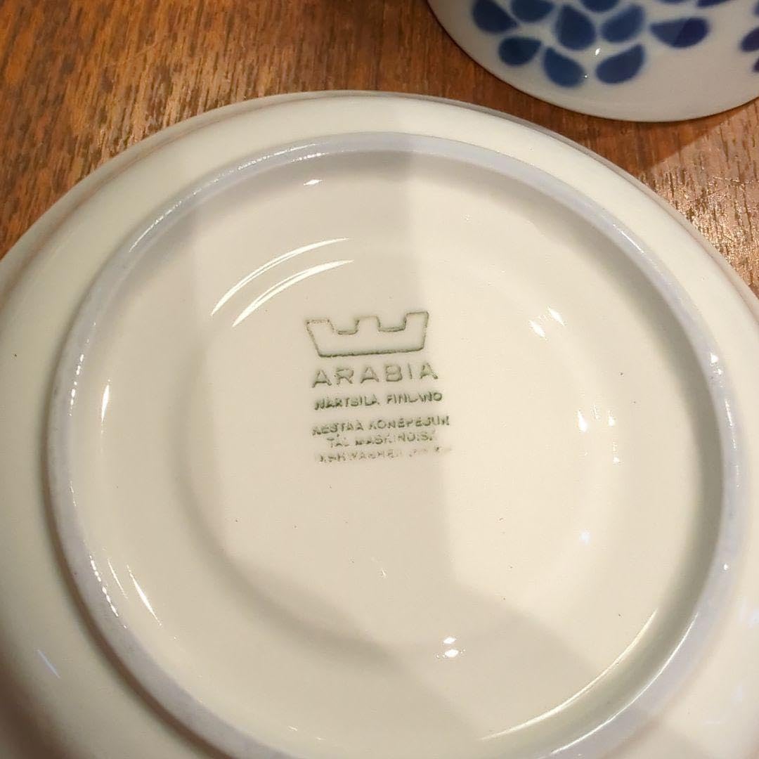 アラビア　ステンシル　カイ・フランク Amazon.co.jp: アラビア ステンシル カイ・フランク カップ