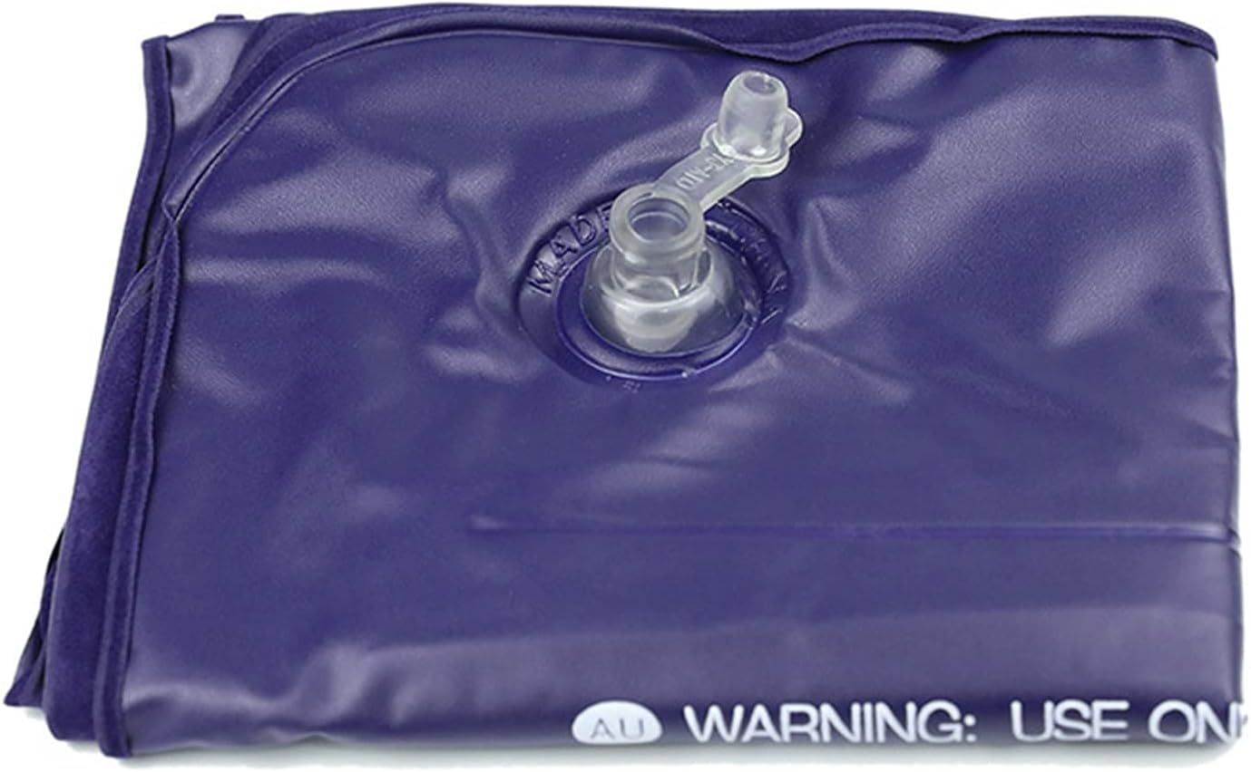 Elpenor Travel Pillow | Air Inflatable Cushion Sleeping Bag Backpacking Pillow | Velvet Soft Comfortable Pillow for Car Travel Camping | Tourist Pillow with Waterproof Flocked Top (Pack of 4) 1