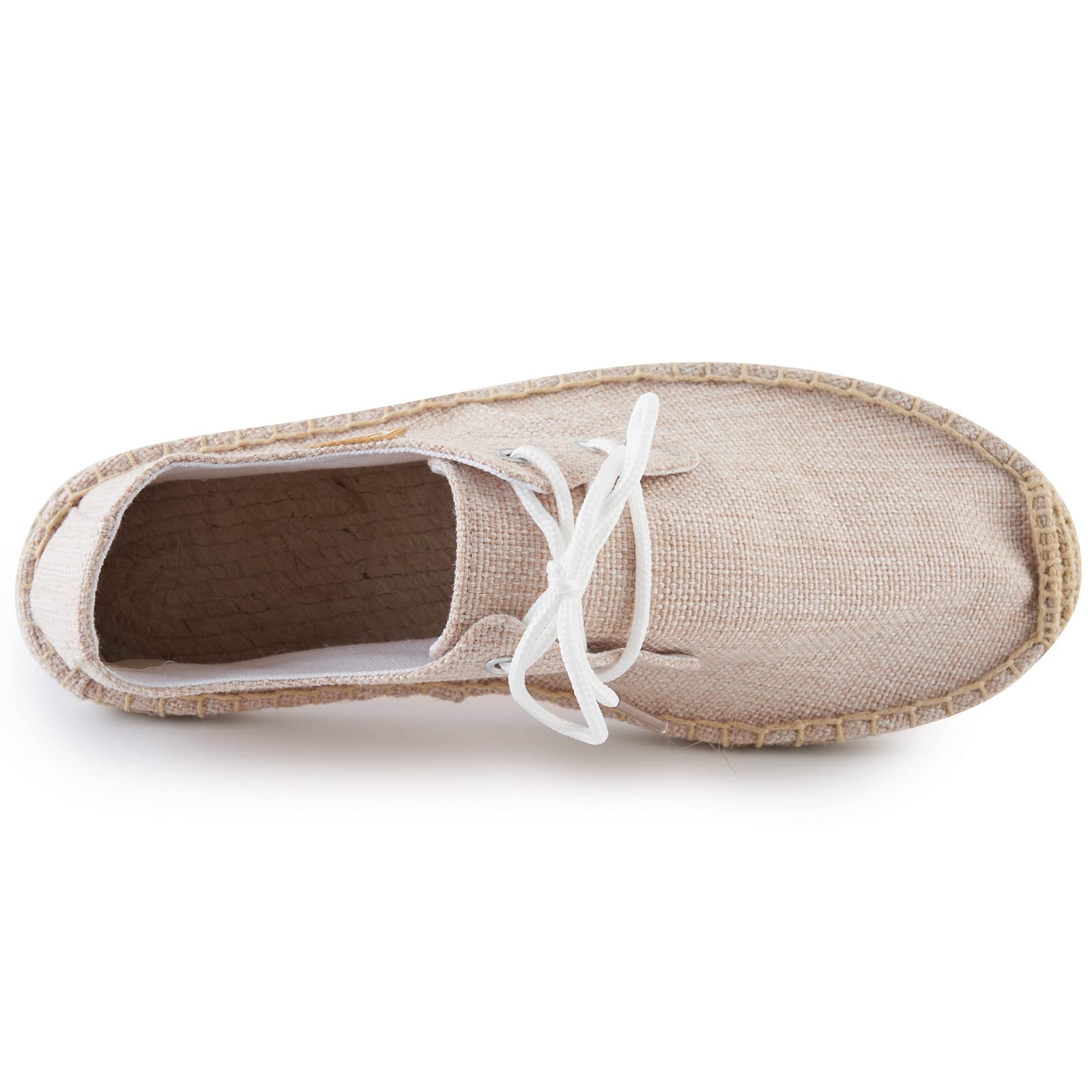 Hombre Classic Comfort Cordones Alpargatas