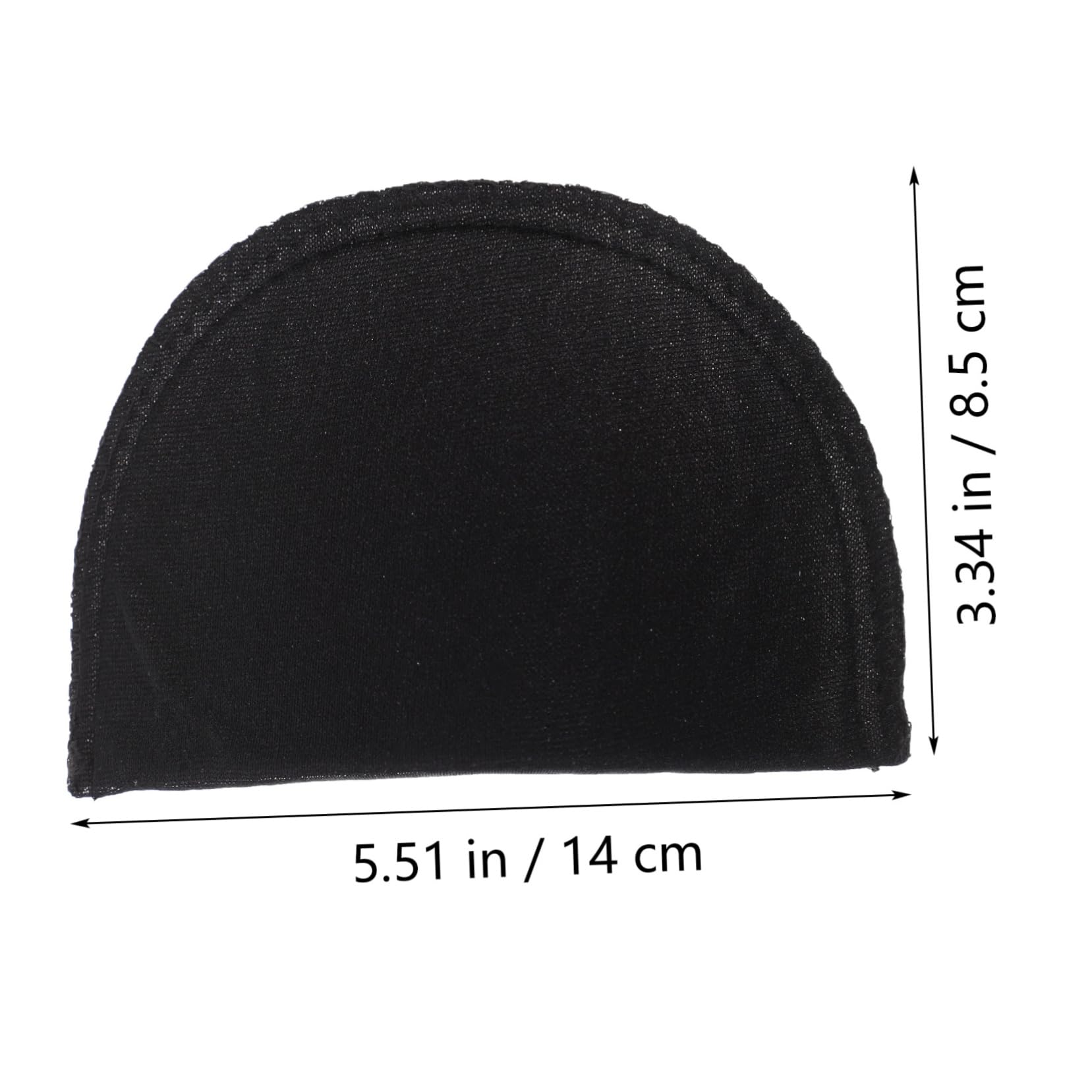 NUOBESTY 2 Pairs Shoulder Pads Thin Foam Shoulder Pads for Clothing Business Suit