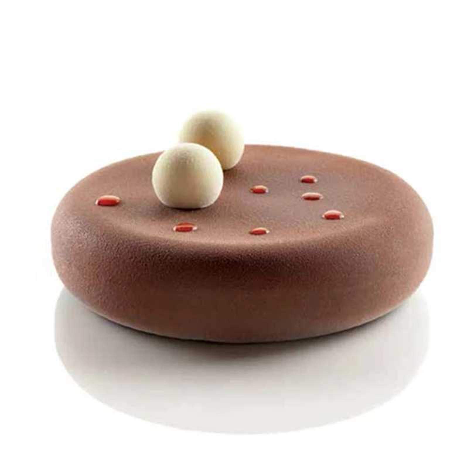 3D Run Silikon Kuchen Form Für Backen Mousse Ssert Produktbild-Vorschau 10