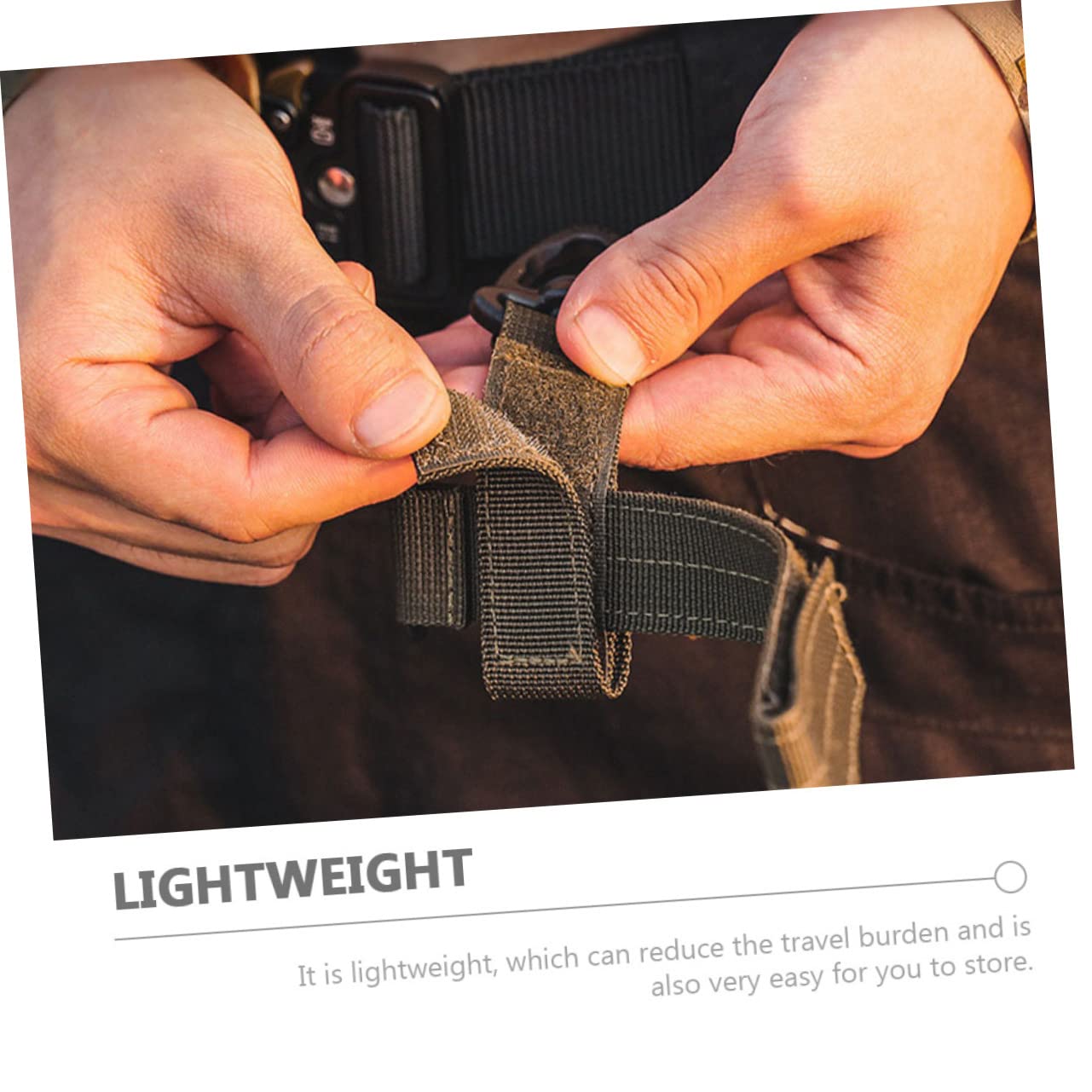 KICHOUSE 3 Pack Glove Holders Camping Glove Clip Lightweight Adjustable Practical Outdoor Accessory Glovee Clip for Belt