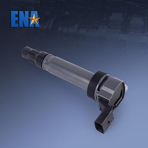 Miniatura 3 de ENA Juego de 4 bobinas de encendido y juego de 4 bujías de iridio 1.2L compatibles con Chevrolet Chevy 2013 2014 2015 Spark 1.2 L4 repuesto para