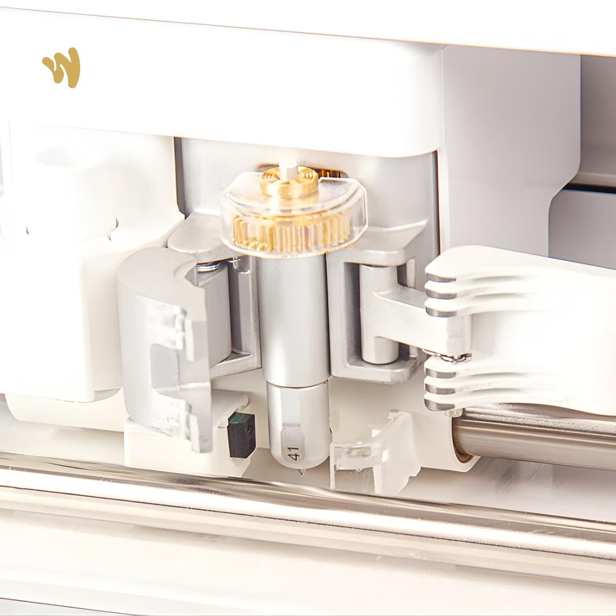 Punta per Incisione + Alloggiamento Quickswap per Macchina da Taglio Cricut, Essenziale per i Vostri Progetti di Incisione, Legno, Plexiglass, Metallo (Quickswap + Punta)