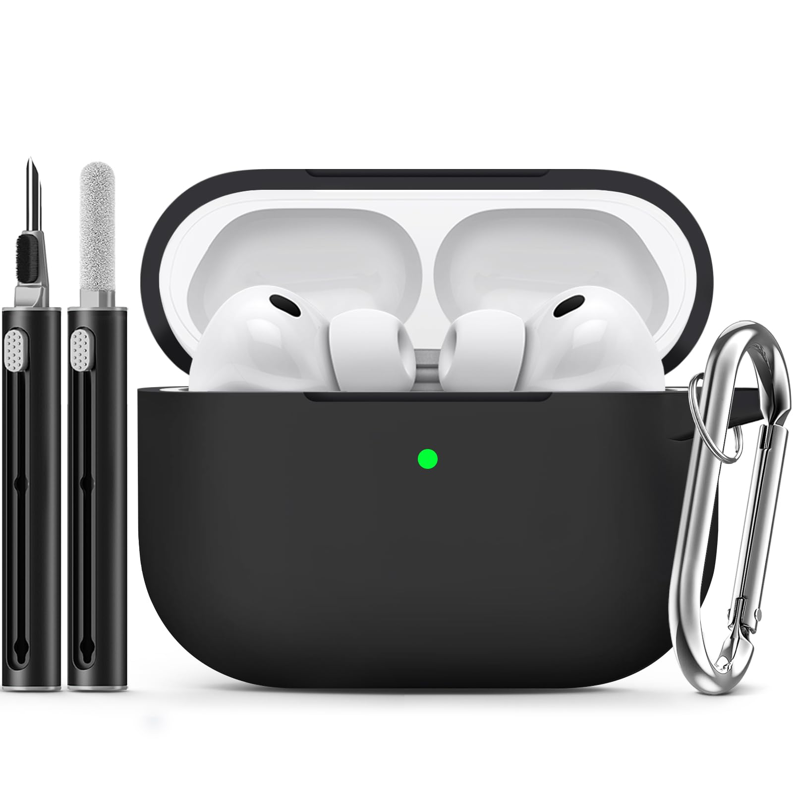 Apple AirPods Pro MLWK3JA ケース Amazon.com: Ljusmicker for AirPods Pro 3 Case 2025 with Cleaner