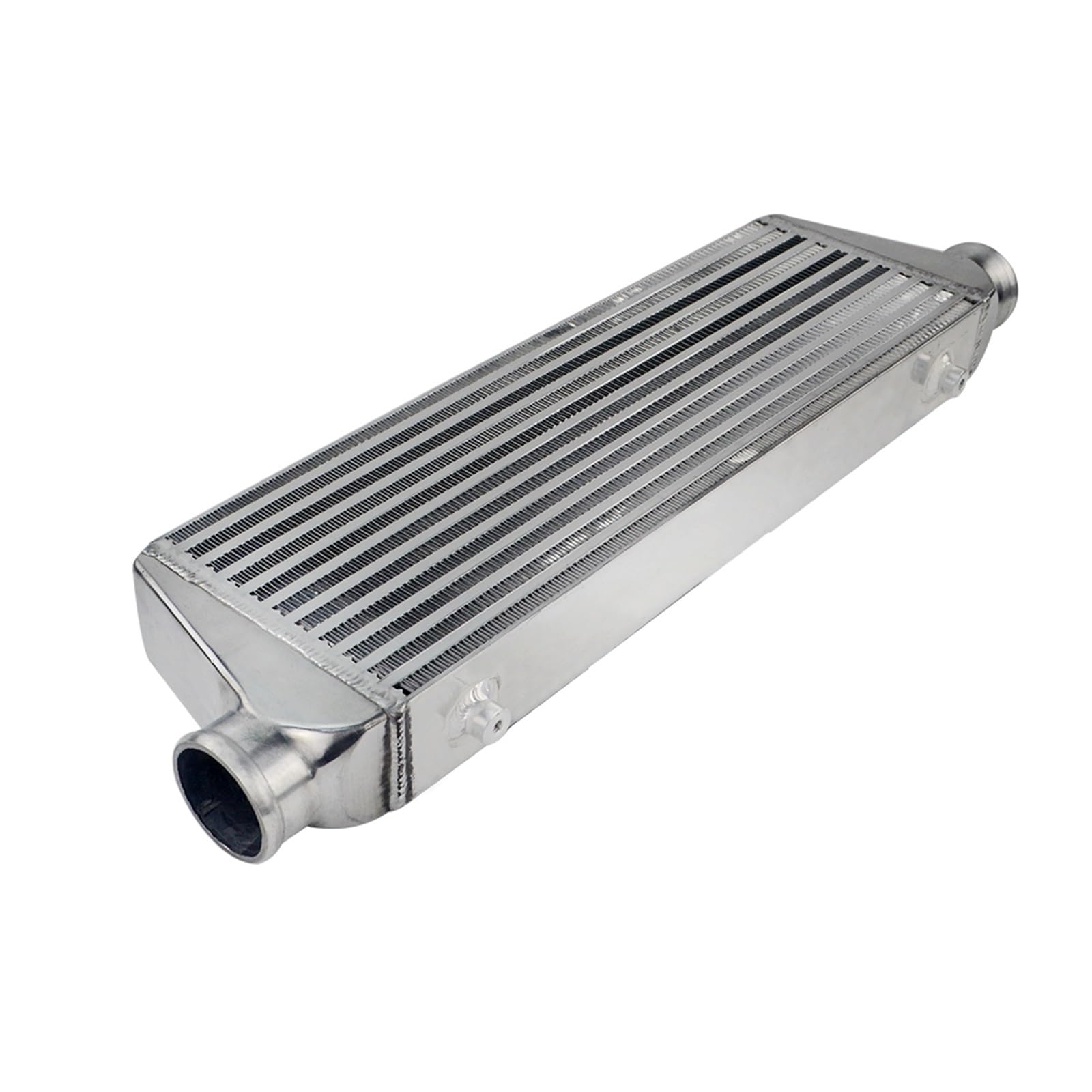 Wentylatory chłodnicy silnika samochodowego 550 * 180 * 65mm Uniwersalny intercooler z turbosprężarką i płytą OD 2,5" z przednim mocowaniem LZ-IN812-25 chłodzenia silnika