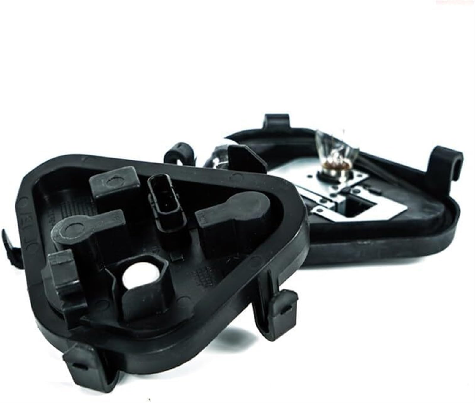 Genérico Para 3 para serie 316 320 328 F30 F35 2015 2014 2013 luz trasera soporte de bombilla placa circuito conector(1pcs Left)