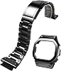 MOD Kit Metal Watchband and Watch Case Compatible with Casio For G-SHOCK Men's DW-H5600 316 Stainless Steel Bracelet Band Strap and Bezel