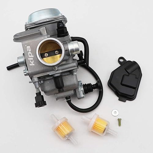 Miniatura 9 de KIPA Carburador para Rancher 350 TRX350 350ES 350FE 350FMTE 350TM 2000-2006 TRX300 1988-2000 TRX450 450ES S FM FE FOREMAN ATV Carburador 1999-2004