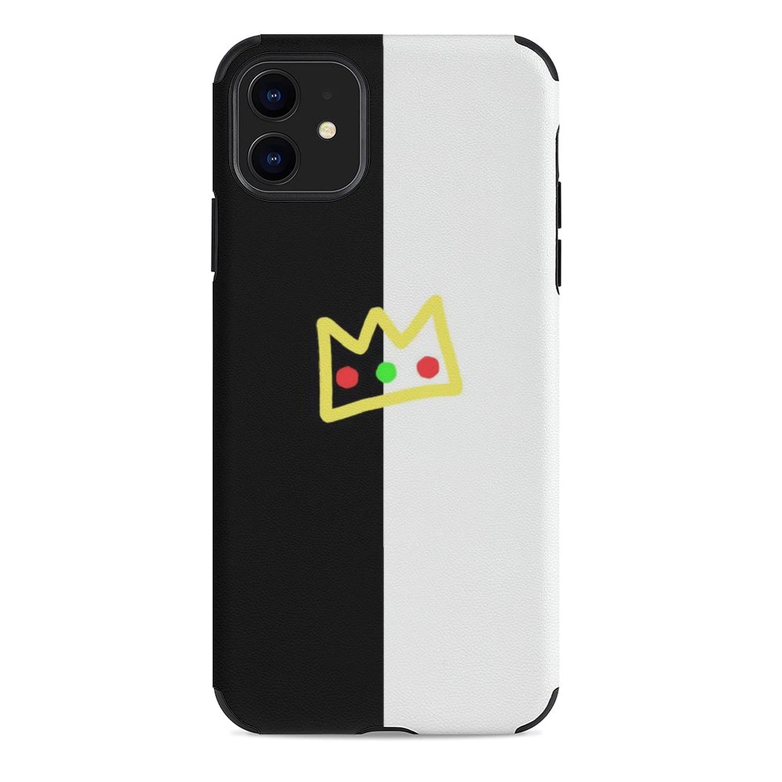 Dream SMP Team Ranboo Aesthetic Design iPhone 11 Series Case For Women Men Boys Girls Slim Soft Microfiber Lining Protective Case