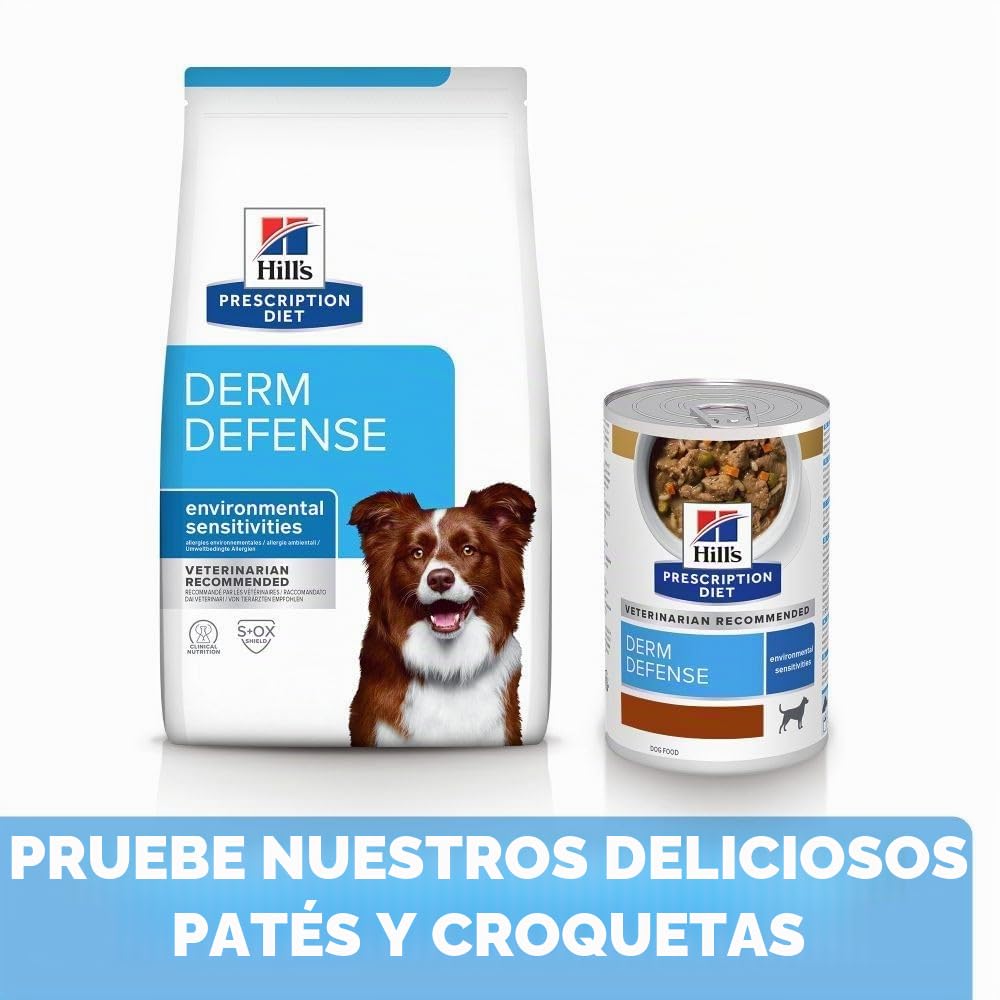Hill's Canine Derm Defense Comida para Perros - 5000 gr