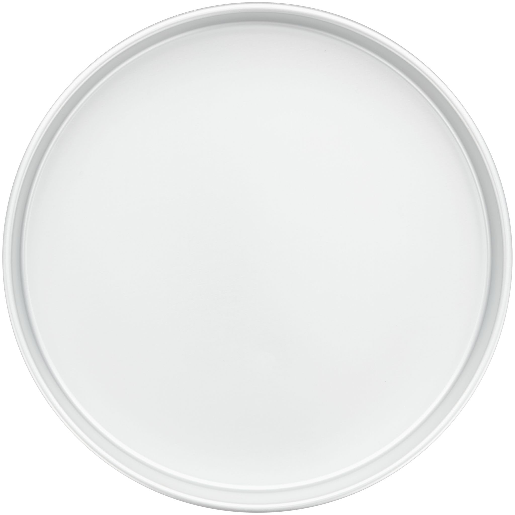 Wilton Performance Pans Moule à Gâteau Rond Ø 30 cm : Moule Rond en Aluminium Anodisé pour Répartition Uniforme de la Chaleur, Moule à Pâtisserie, Moule à Gâteau Empilé - 30,4x5,08 cm