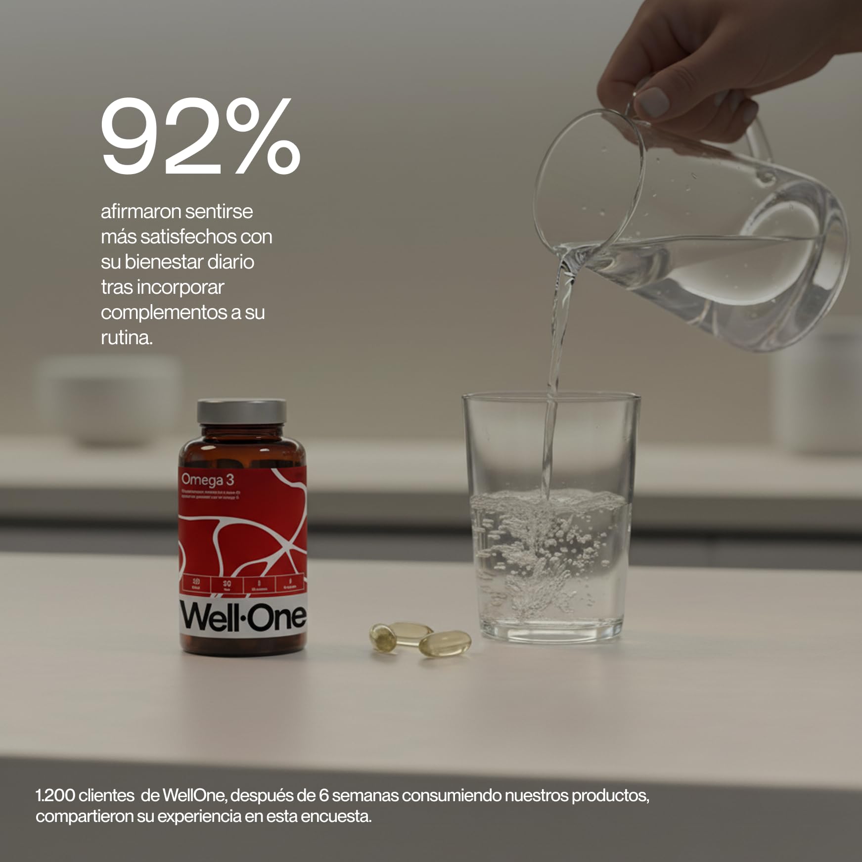 Omega Tres | Nutrición esencial para el corazón y el cerebro, cada día.