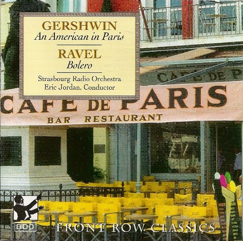 Millenium Classical Music - An American in Paris by Gershwin [Audio CD] Gershwin; Eric Jordan and Strasbourg Radio Orchestra