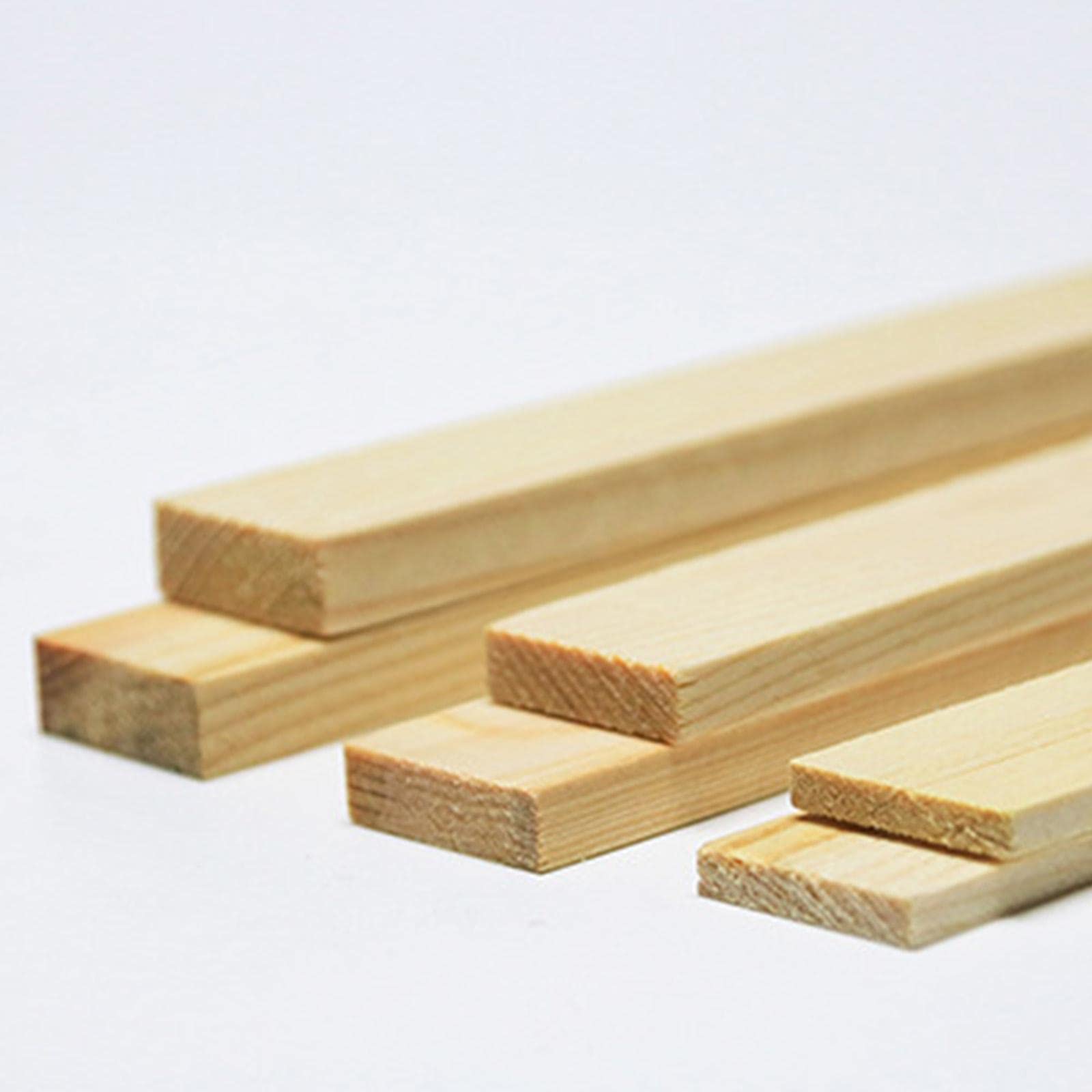 6X 2 Piezas Guías para Rodillo de Madera, Reguladores de Grosor de, Tiras, Aptas para Pasta, Pizza Y Preparación de Pasteles.