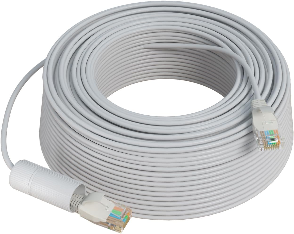 Hiseeu 160Ft Cat5e PoE Cable with