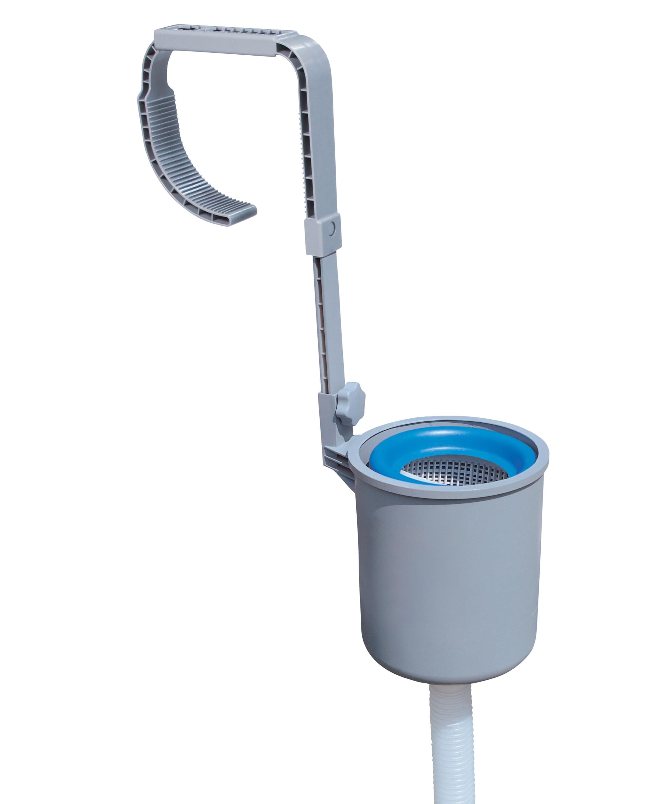 Bestway Flottant avec système d'accroche Gris 58233