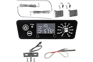 Pit Boss Austin XL Pellet Grill Digital W/LCD Display Control Board Thermostat Kit