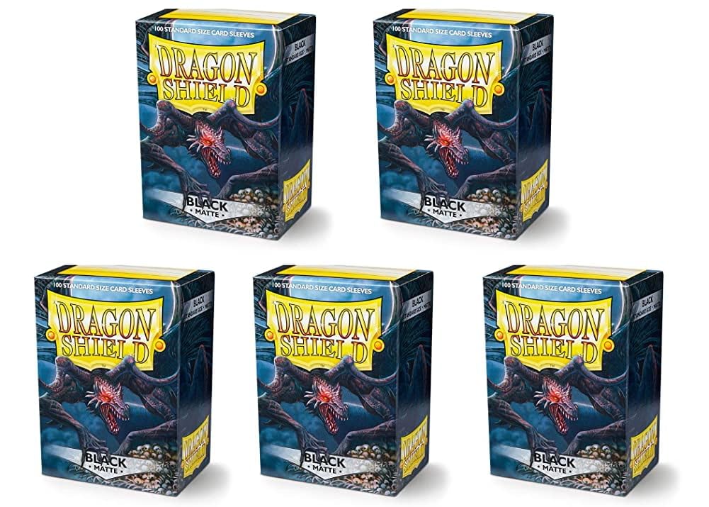 Amazon.co.jp: ドラゴンシールド マットブラック 標準サイズ 100