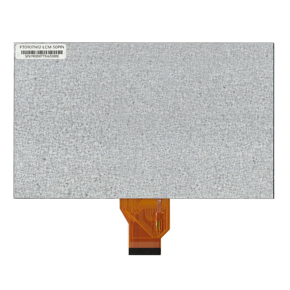 9 Inch AT090TN10 LCD Display Screen Panel for Car DVD GPS Navigation Central Control Multimedia Industrial Equipment Replacement Parts