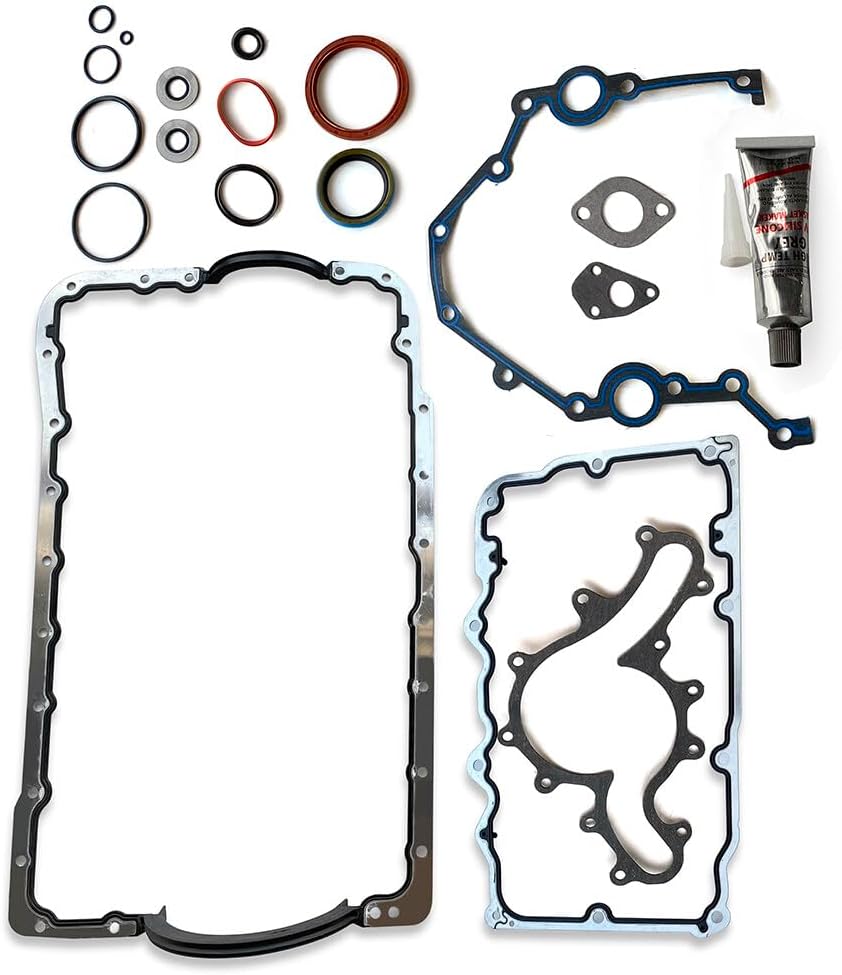Lower Gasket Set Fit for Ford Explorer 4.0L,for Land Rover LR3 4.0L,for Mercury Mountaineer 4.0L Part Number CS9293 CS9293-1,CS24003