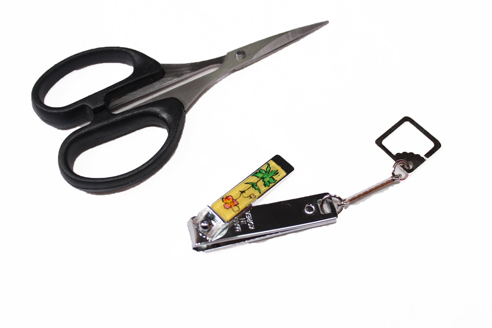 Wonder Star small size Fingernail Clipper/Toenail Clipper with scissor� Suitable for new born baby (Nail Cutter & Small Scissor Combo)-picture-10