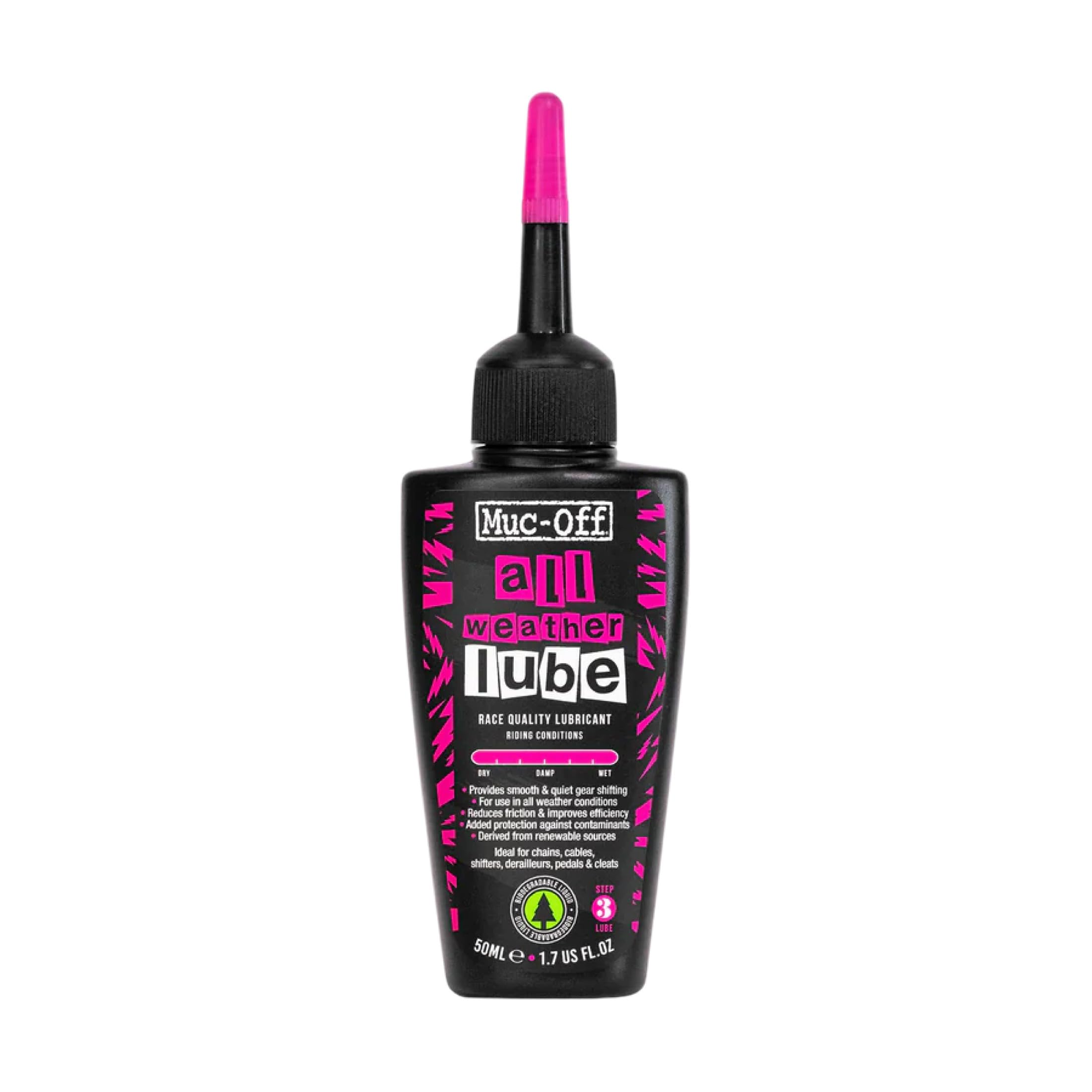 MUC-OFF - All-Weather Chain Lube 50ml