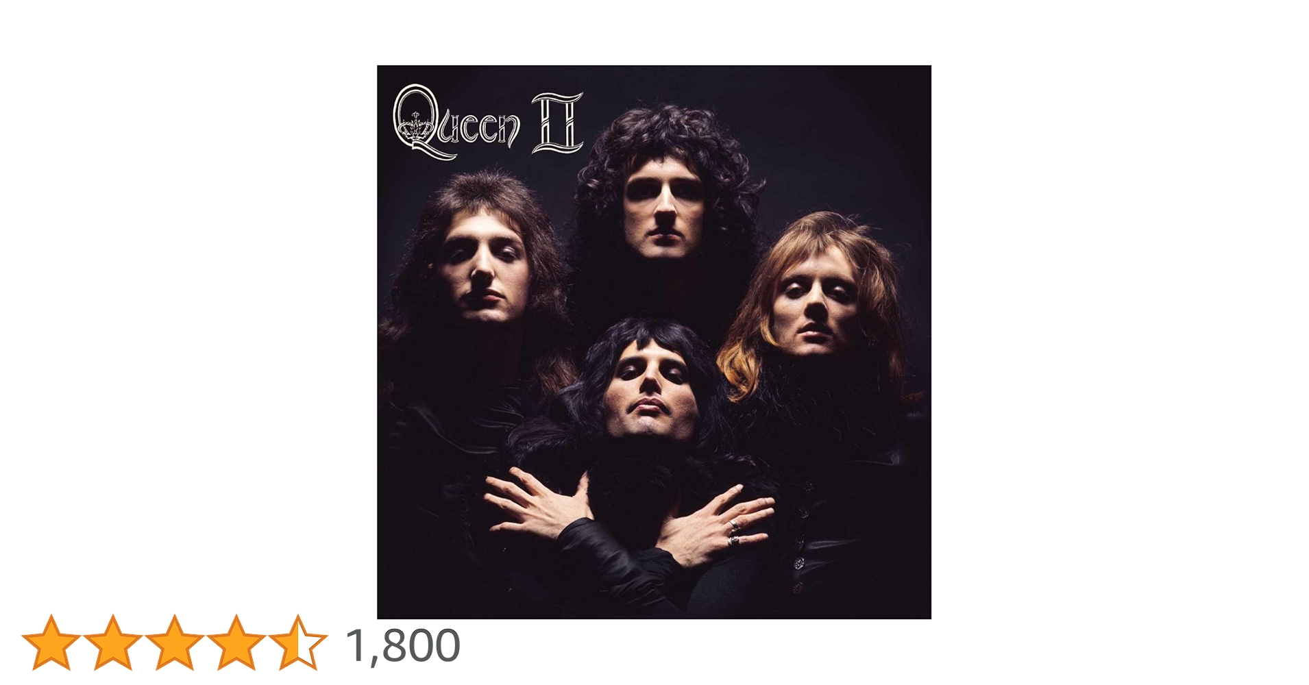 BAHAMADIA QUEEN 2枚組レコード QUEEN / Ⅱ | sixteen records (シックスティーンレコード)