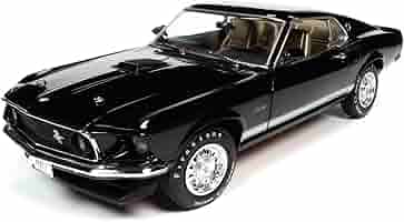 Amazon | American Muscle 1969 マスタング GT 2+2 1:18スケール