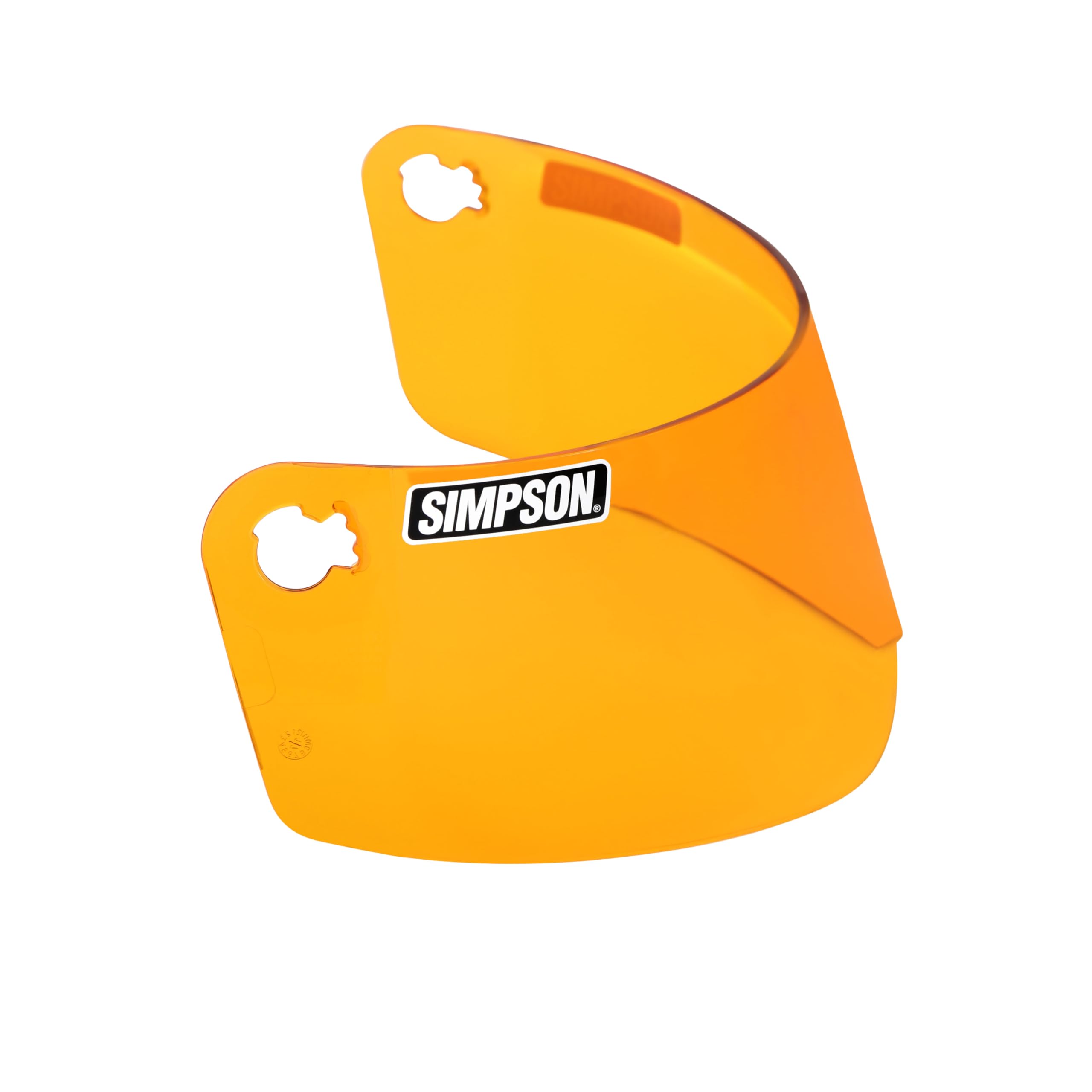 Amazon.com: SIMPSON Motorcycle 89202MBC Outlaw Bandit Amber Helmet