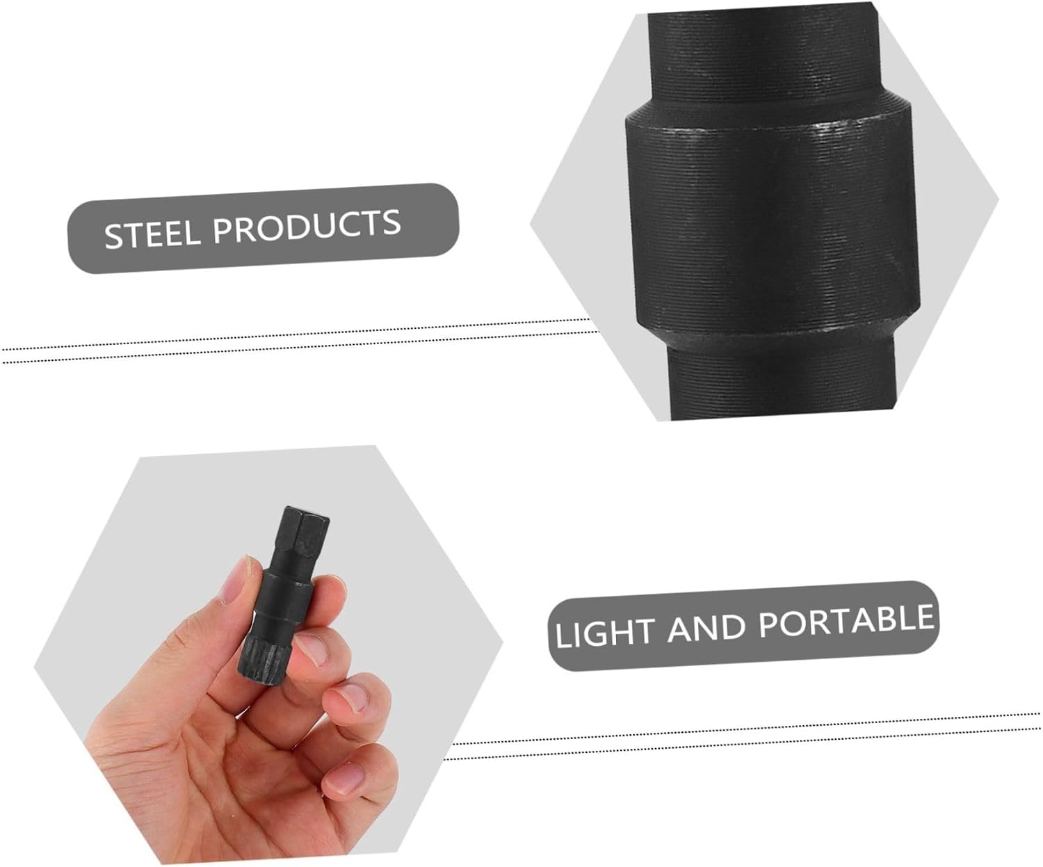 BESPORTBLE Marine Tool Set Steel Joint Pin Removal Installation Tool Boat Accessory Lightweight