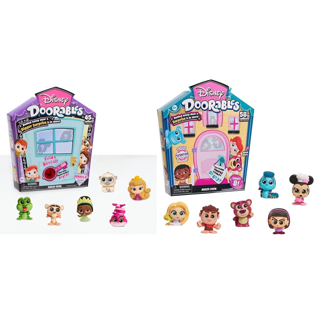 Jp Disney Doorables Jpl44509 Disney Doorables Peek Series Multi