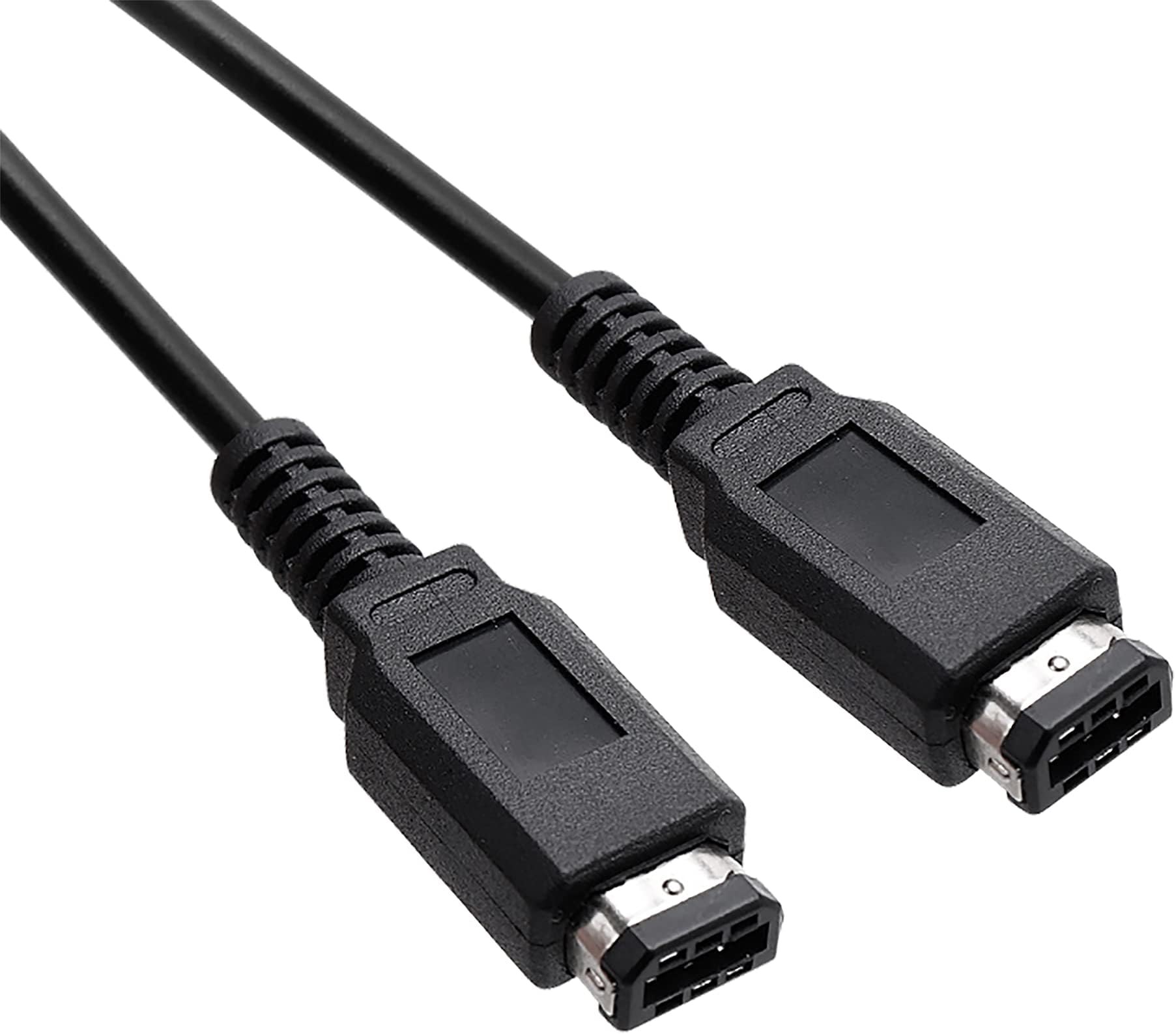 GBC Link Cable, 2 Player Link Cable Connect Cord Compatible with Nintendo Gameboy Color, Game Link Cable for Gameboy Color/Pocket/Light, 3.9Ft Black