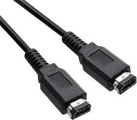 CSTESVN GBC Link, cabo de conexão para 2 jogadores compatível com Nintendo Gameboy Color, cabo de ligação de jogo para Gameboy Cor/bolso/leve, conjunto com 5 unidades